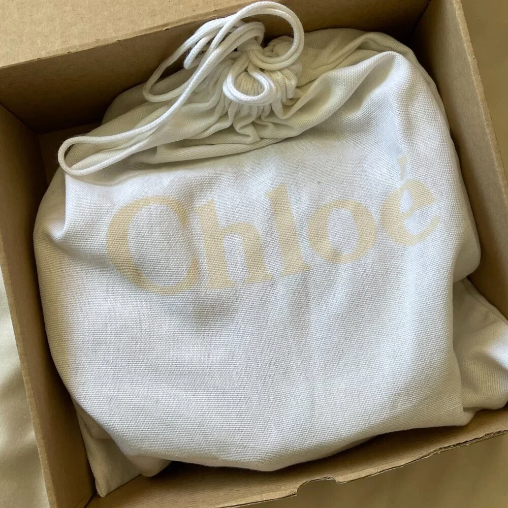 NWT Chloe Marcie Mini Bag // Muted Brown (Soft Pink) - Picture 9 of 15
